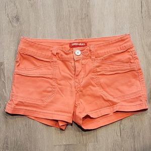 Union Bay, Junior's size 5, Coral Shorts